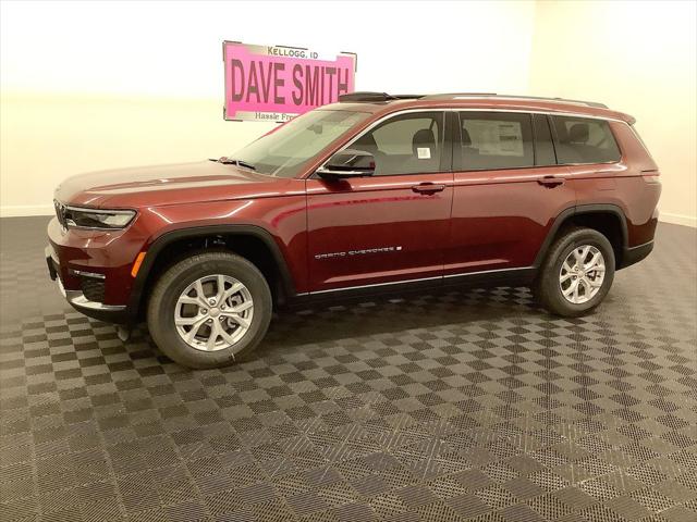 2023 Jeep Grand Cherokee GRAND CHEROKEE L LIMITED 4X4