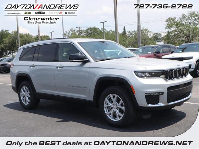 2023 Jeep Grand Cherokee GRAND CHEROKEE L LIMITED 4X4