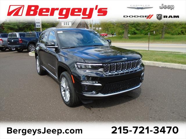 2023 Jeep Grand Cherokee GRAND CHEROKEE SUMMIT 4X4