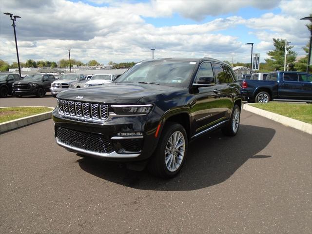 2023 Jeep Grand Cherokee GRAND CHEROKEE SUMMIT 4X4