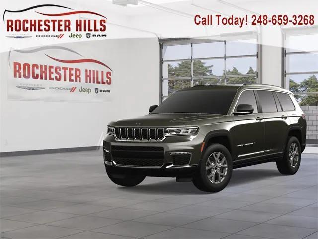 2023 Jeep Grand Cherokee GRAND CHEROKEE L LIMITED 4X4