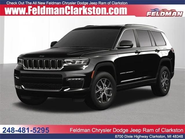 2023 Jeep Grand Cherokee GRAND CHEROKEE L LIMITED 4X4