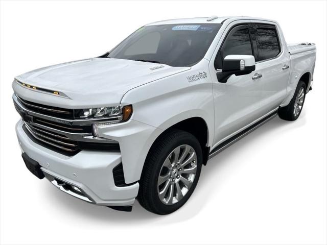 2020 Chevrolet Silverado 1500 4WD Crew Cab Short Bed High Country