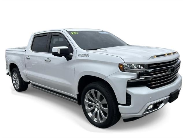 2020 Chevrolet Silverado 1500 4WD Crew Cab Short Bed High Country