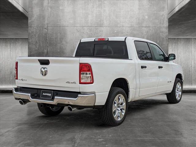 2023 RAM Ram 1500 RAM 1500 LONE STAR CREW CAB 4X4 57 BOX