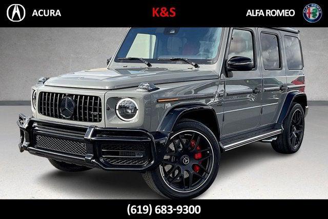 2023 Mercedes-Benz AMG G 63 4MATIC 2023 Mercedes-Benz AMG G 63 4MATIC
