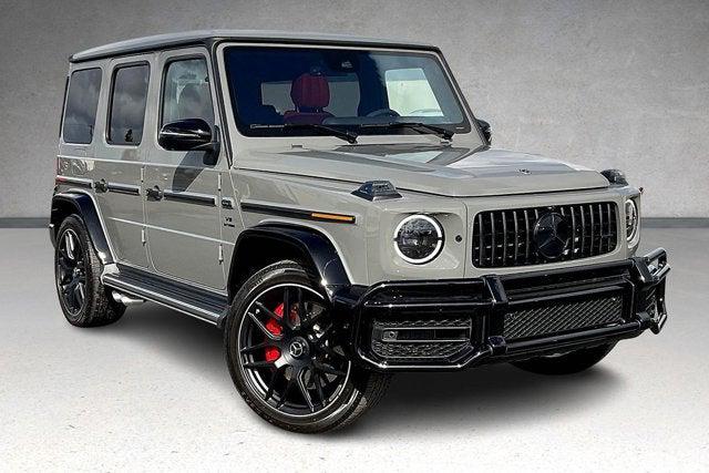 2023 Mercedes-Benz AMG G 63 4MATIC 2023 Mercedes-Benz AMG G 63 4MATIC