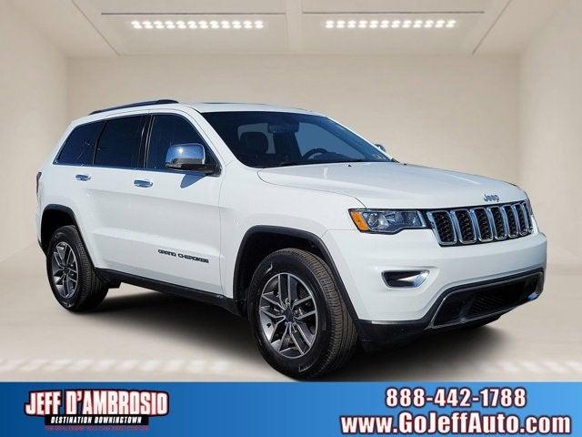 2020 Jeep Grand Cherokee Limited 4x4