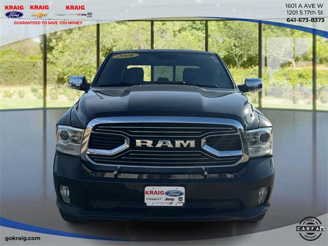 2016 RAM 1500 Longhorn Limited 2016 RAM 1500 Longhorn Limited