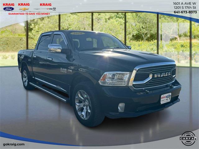 2016 RAM 1500 Longhorn Limited 2016 RAM 1500 Longhorn Limited