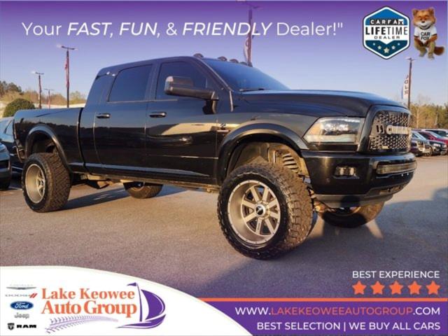 2017 RAM 2500 Big Horn Mega Cab 4x4 64 Box