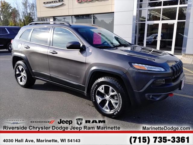 2018 Jeep Cherokee Trailhawk