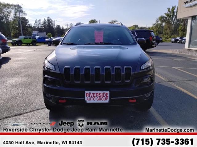 2018 Jeep Cherokee Trailhawk