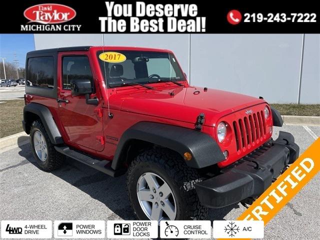 2017 Jeep Wrangler Sport 4x4