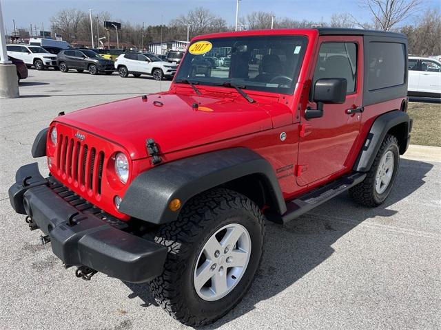 2017 Jeep Wrangler Sport 4x4