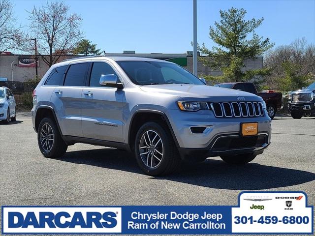 2020 Jeep Grand Cherokee Limited 4X4