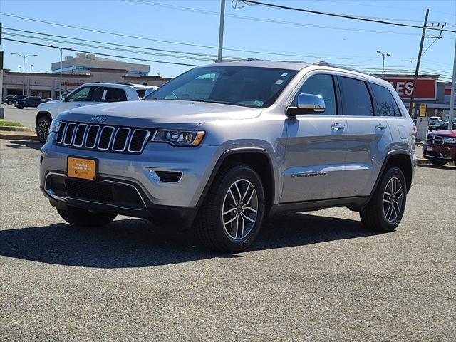 2020 Jeep Grand Cherokee Limited 4X4