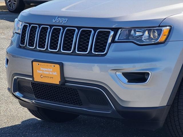 2020 Jeep Grand Cherokee Limited 4X4