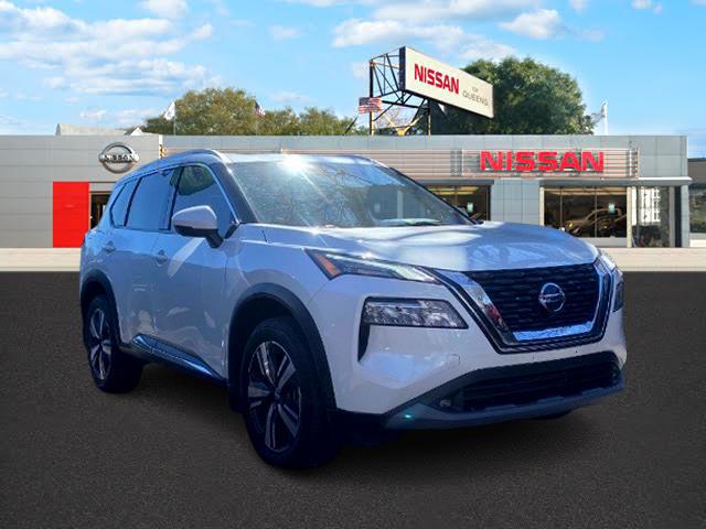 2021 Nissan Rogue SL Intelligent AWD [15]