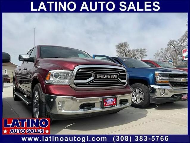 2017 Ram 1500 Longhorn