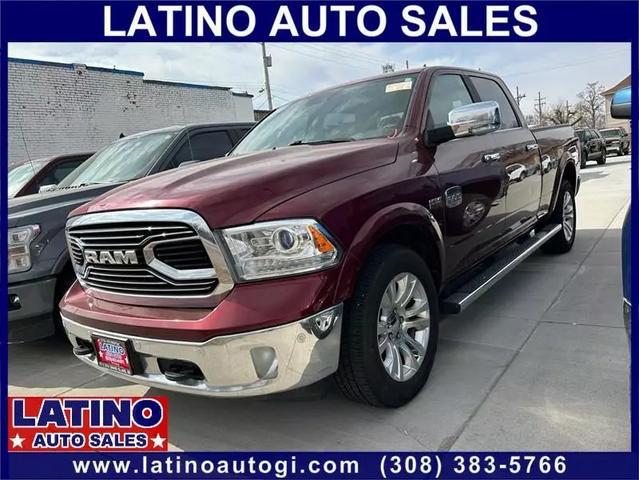 2017 Ram 1500 Longhorn