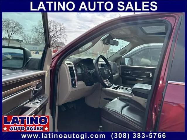 2017 Ram 1500 Longhorn