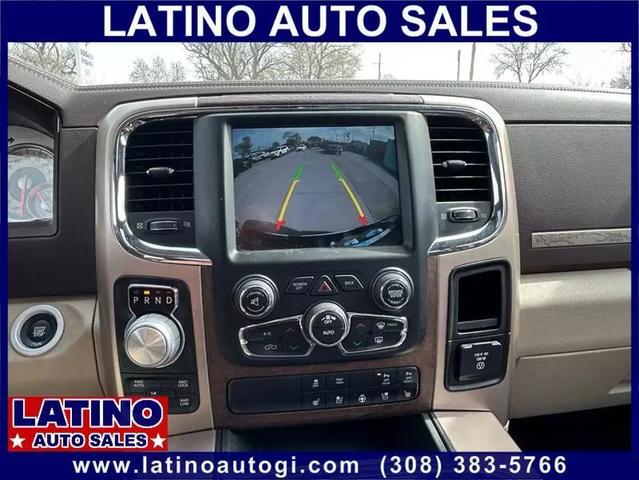 2017 Ram 1500 Longhorn