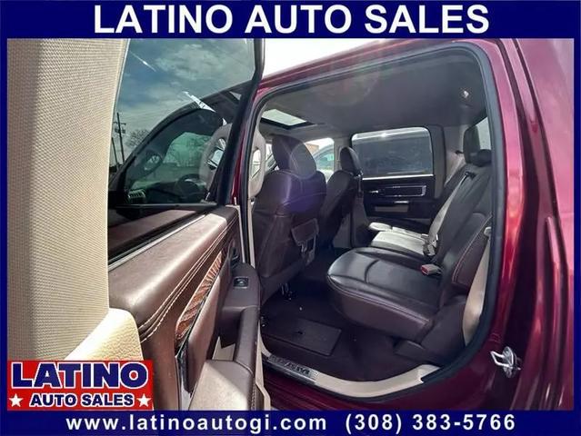 2017 Ram 1500 Longhorn