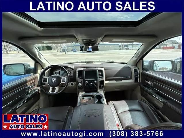 2017 Ram 1500 Longhorn