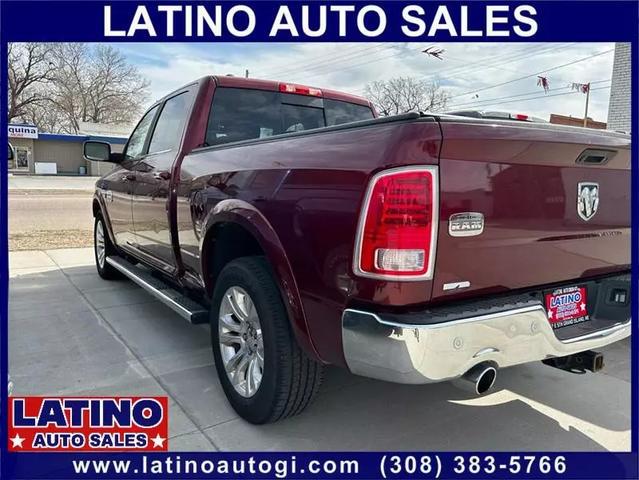 2017 Ram 1500 Longhorn
