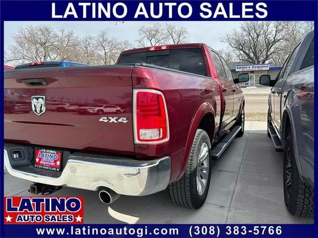 2017 Ram 1500 Longhorn