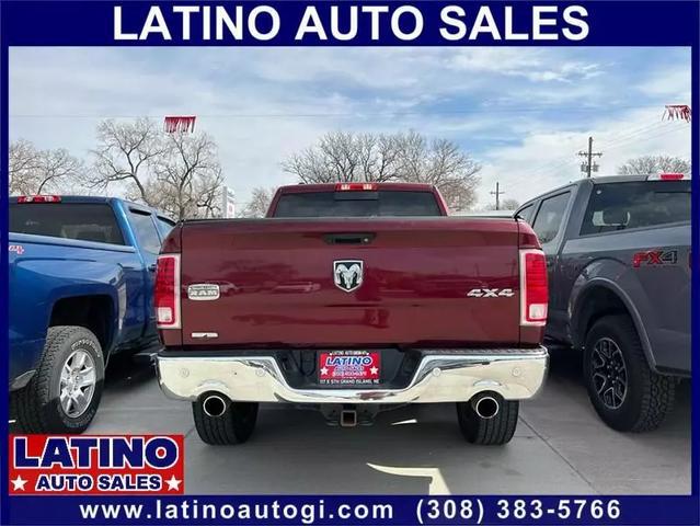 2017 Ram 1500 Longhorn