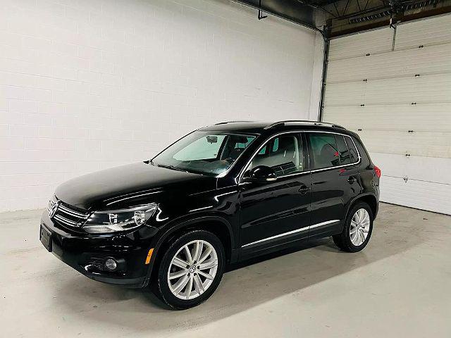 2014 Volkswagen Tiguan SEL for sale in Addison, IL