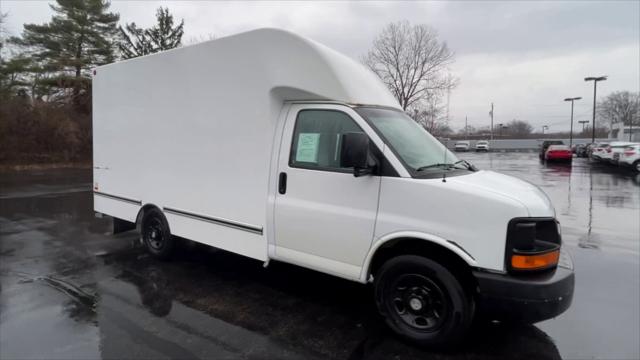 2010 Chevrolet Express Cutaway Work Van