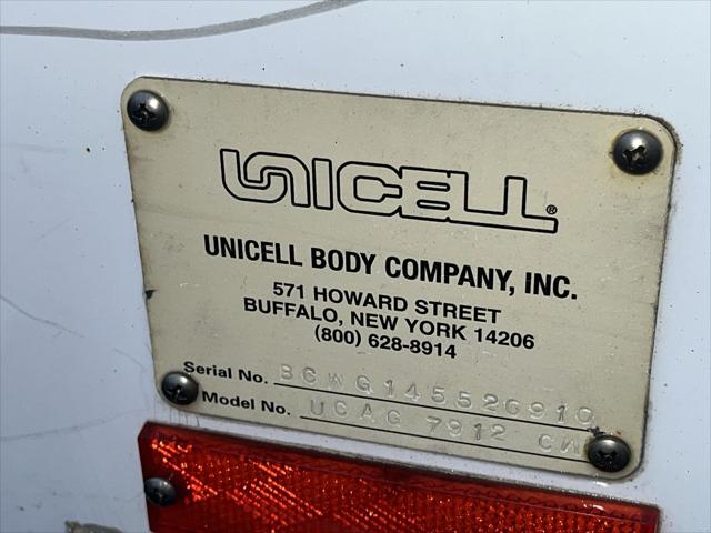 2010 Chevrolet Express Cutaway Work Van