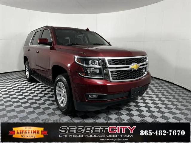 2020 Chevrolet Tahoe 4WD LT