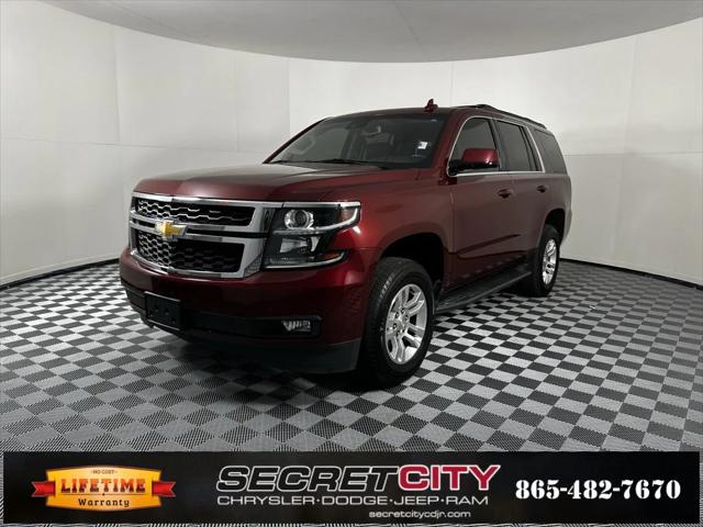 2020 Chevrolet Tahoe 4WD LT