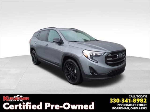 2020 GMC Terrain FWD SLT