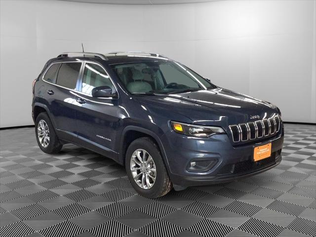 2021 Jeep Cherokee Latitude Lux 4X4