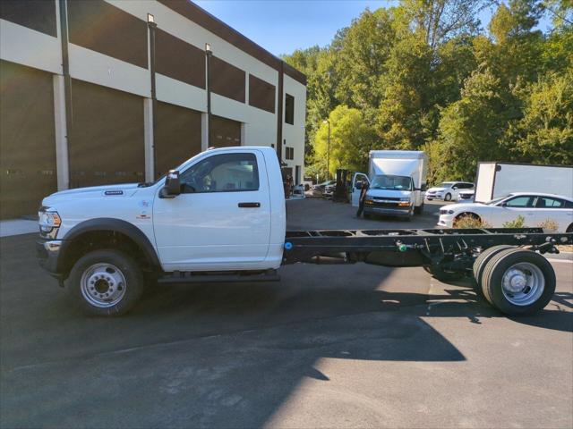 2023 RAM Ram 5500 Chassis Cab RAM 5500 TRADESMAN CHASSIS REGULAR CAB 4X2 108 CA