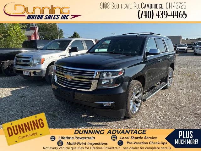 2017 Chevrolet Tahoe Premier