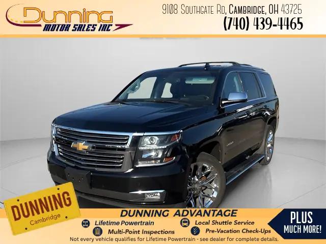 2017 Chevrolet Tahoe Premier