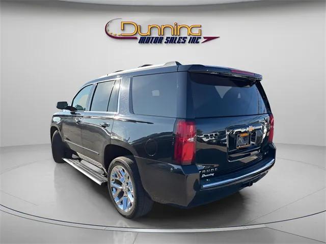 2017 Chevrolet Tahoe Premier