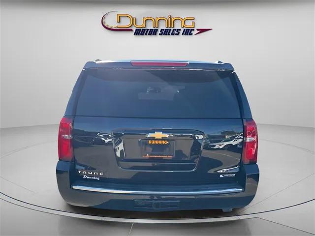 2017 Chevrolet Tahoe Premier