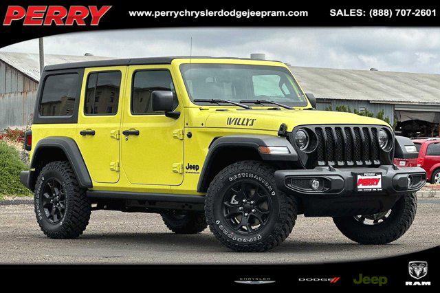 2023 Jeep Wrangler 4-Door Willys 4x4 for sale in National City, CA