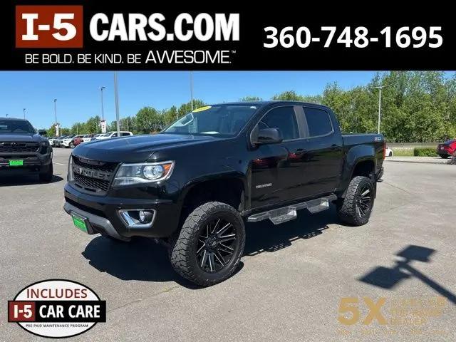 2020 Chevrolet Colorado Z71 for sale in Chehalis, WA