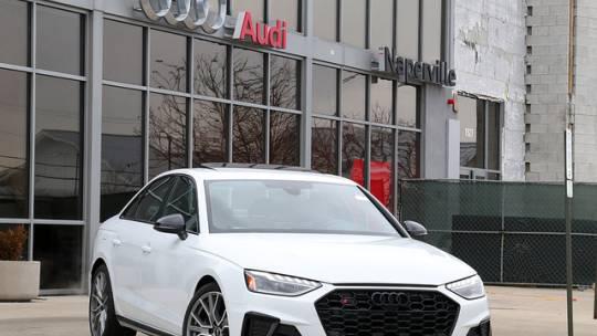 2023 Audi S4 Premium Plus TFSI quattro Tiptronic for sale in Naperville, IL