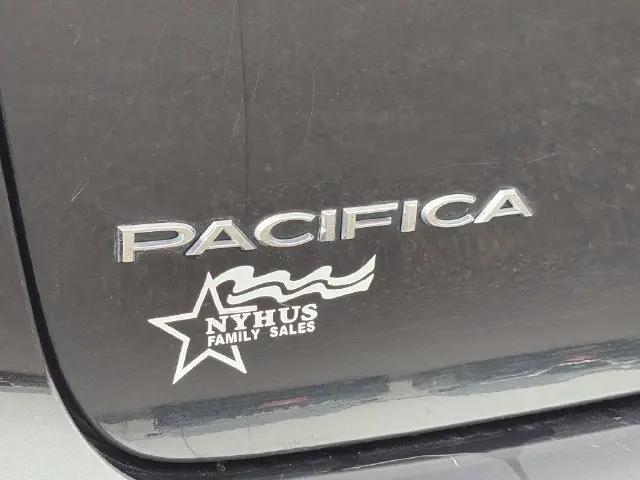 2017 Chrysler Pacifica Touring Plus