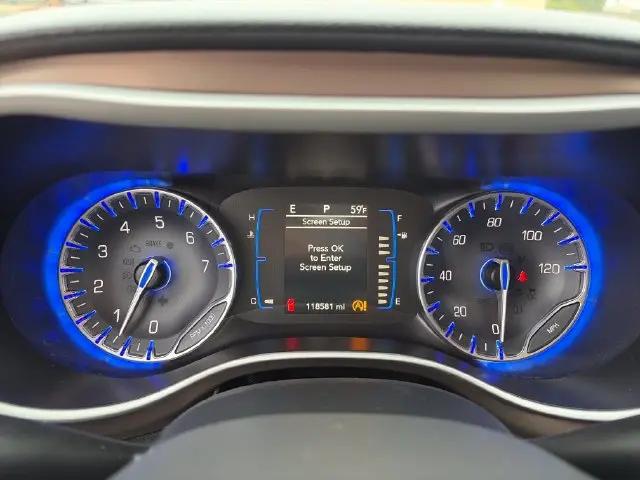 2017 Chrysler Pacifica Touring Plus
