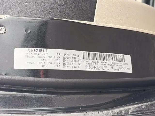 2017 Chrysler Pacifica Touring Plus